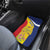 Personalized Romania Great White Pelican Car Mats With Rosa Canina - Wonder Print Shop