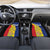 Personalized Romania Great White Pelican Car Mats With Rosa Canina - Wonder Print Shop