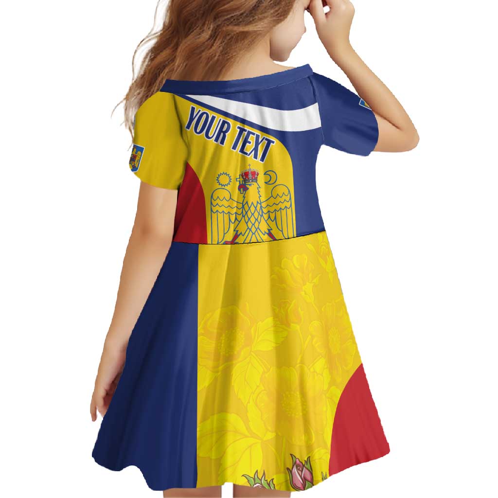 Personalized Romania Great White Pelican Family Matching Short Sleeve Bodycon Dress and Hawaiian Shirt With Rosa Canina - Wonder Print Shop