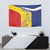 Personalized Romania Great White Pelican Tapestry With Rosa Canina - Wonder Print Shop