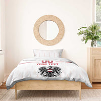 Custom Austria Football Bedding Set Das Team Go Champions