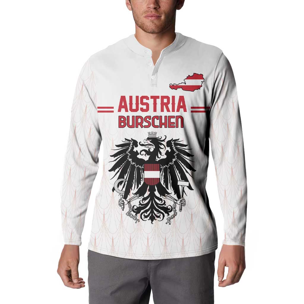 Custom Austria Football Button Sweatshirt Das Team Go Champions