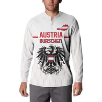 Custom Austria Football Button Sweatshirt Das Team Go Champions