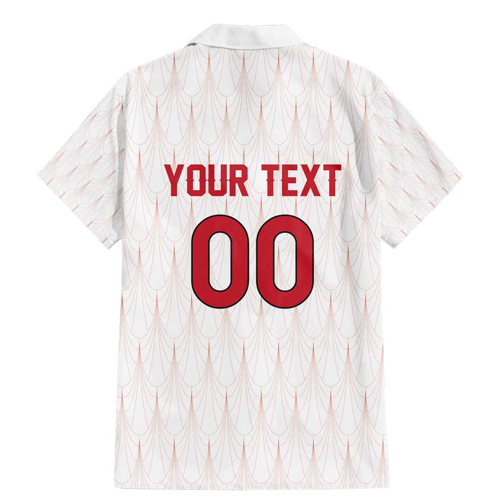 Custom Austria Football Family Matching Mermaid Dress and Hawaiian Shirt Das Team Go Champions