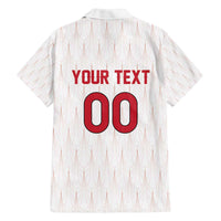 Custom Austria Football Family Matching Off The Shoulder Long Sleeve Dress and Hawaiian Shirt Das Team Go Champions