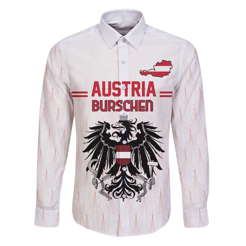 Custom Austria Football Family Matching Puletasi and Hawaiian Shirt Das Team Go Champions