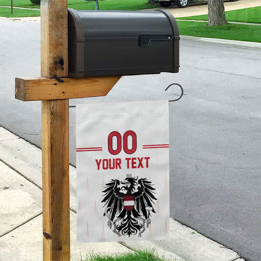 Custom Austria Football Garden Flag Das Team Go Champions