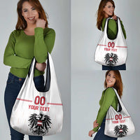 Custom Austria Football Grocery Bag Das Team Go Champions