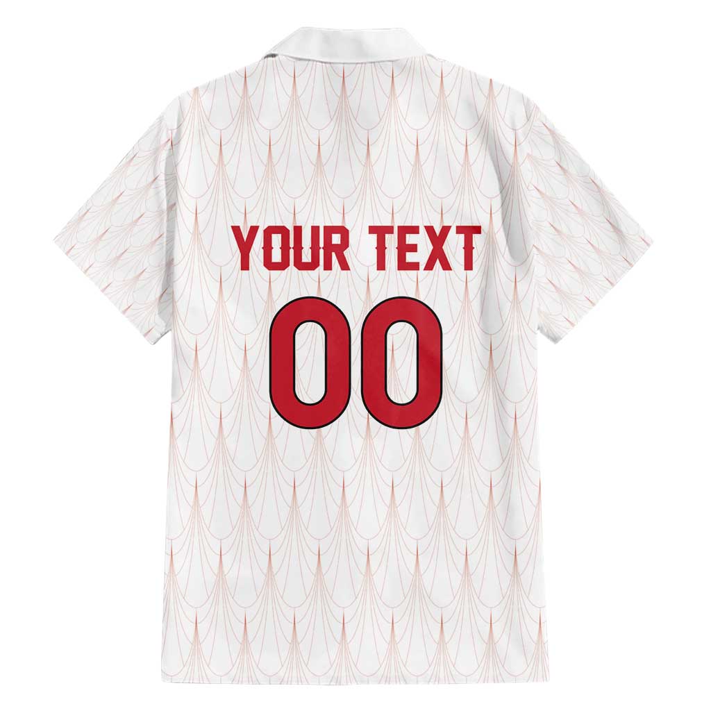 Custom Austria Football Hawaiian Shirt Das Team Go Champions