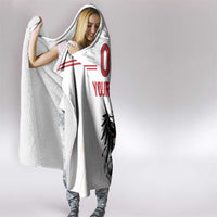 Custom Austria Football Hooded Blanket Das Team Go Champions