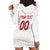 Custom Austria Football Hoodie Dress Das Team Go Champions