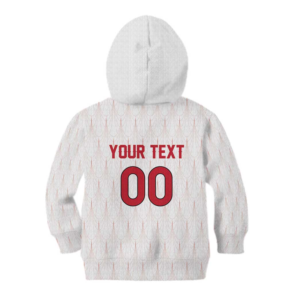 Custom Austria Football Kid Hoodie Das Team Go Champions