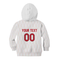 Custom Austria Football Kid Hoodie Das Team Go Champions