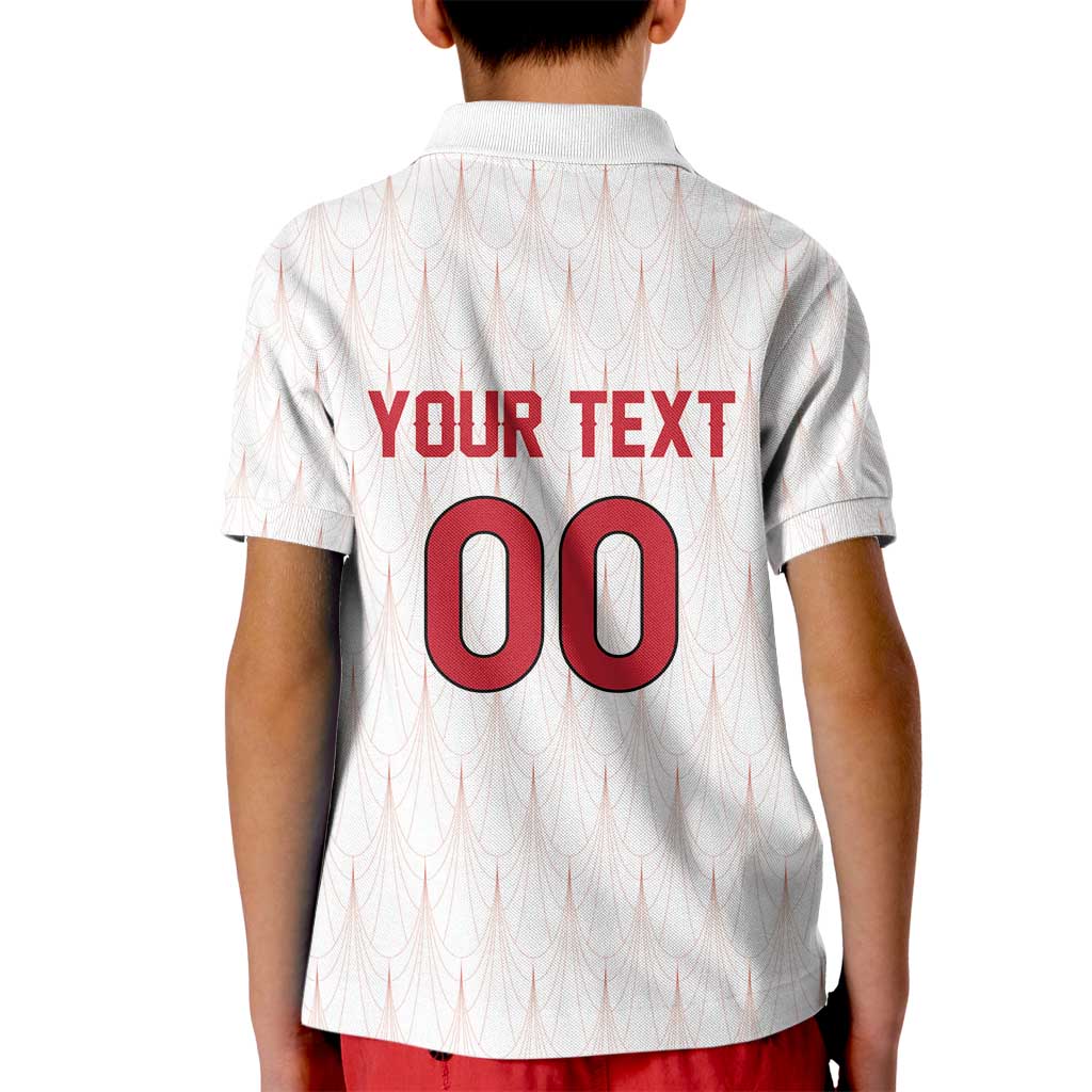 Custom Austria Football Kid Polo Shirt Das Team Go Champions