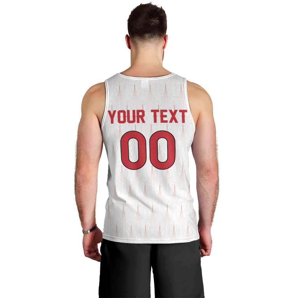 Custom Austria Football Men Tank Top Das Team Go Champions