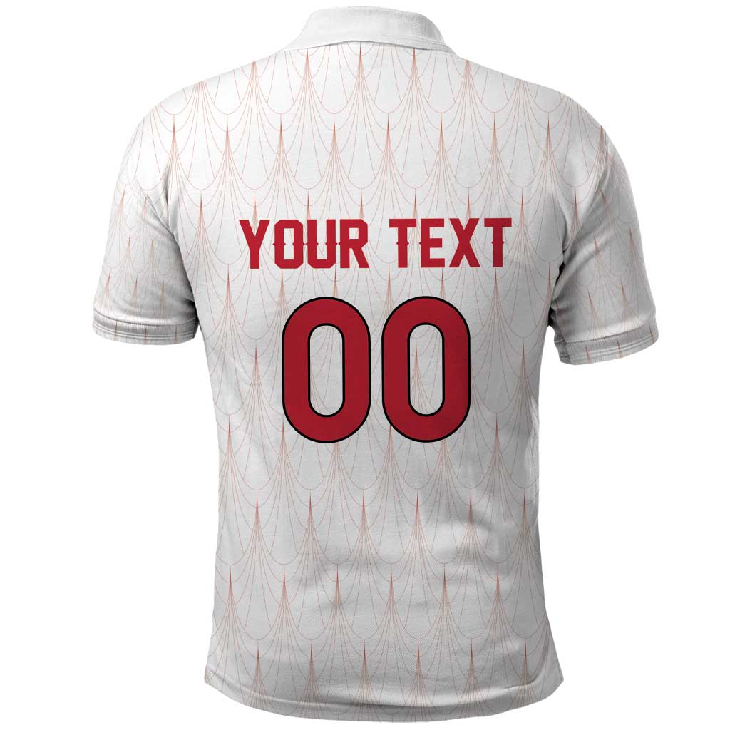 Custom Austria Football Polo Shirt Das Team Go Champions