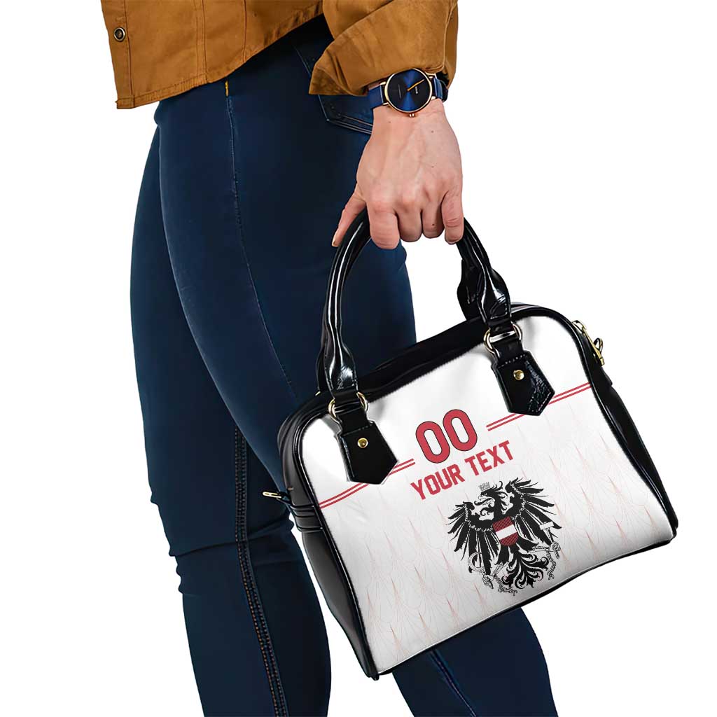 Custom Austria Football Shoulder Handbag Das Team Go Champions