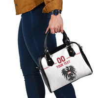Custom Austria Football Shoulder Handbag Das Team Go Champions