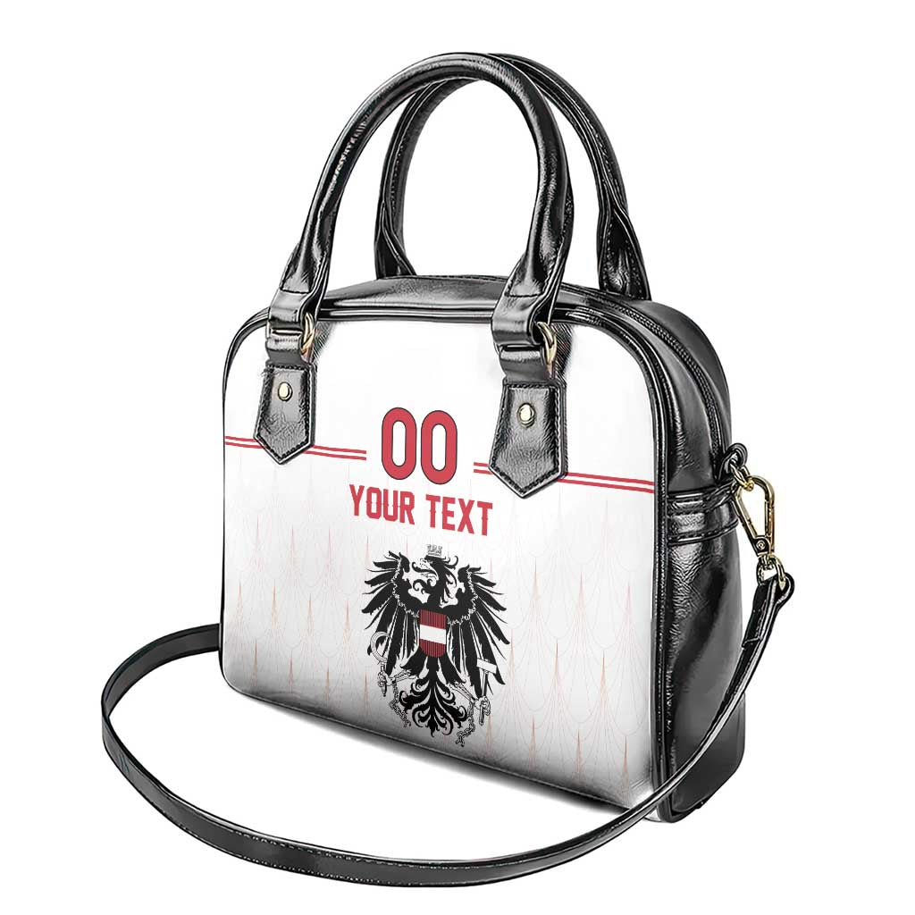 Custom Austria Football Shoulder Handbag Das Team Go Champions