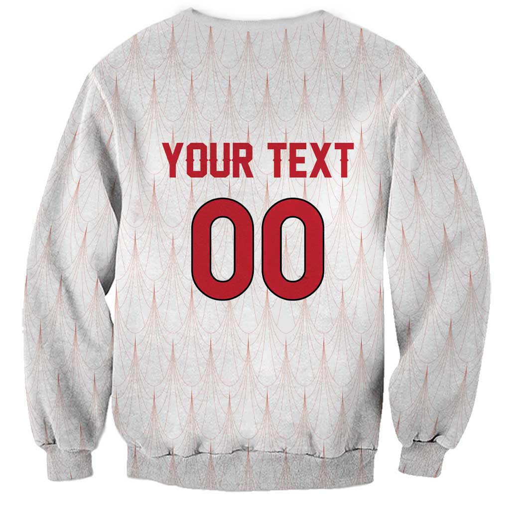 Custom Austria Football Sweatshirt Das Team Go Champions