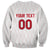 Custom Austria Football Sweatshirt Das Team Go Champions