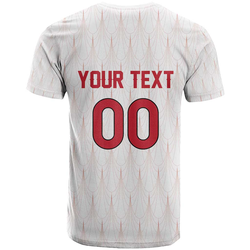 Custom Austria Football T Shirt Das Team Go Champions