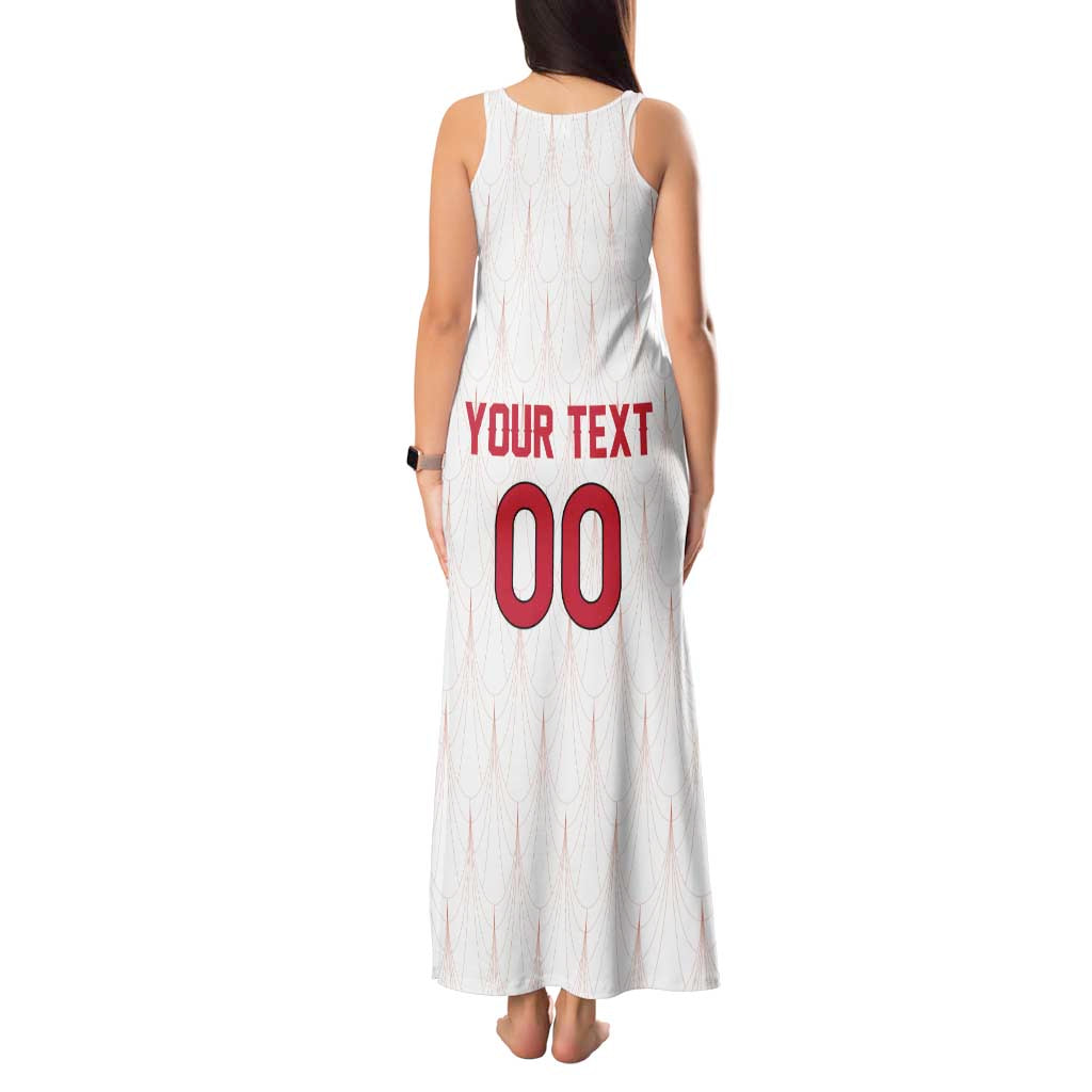 Custom Austria Football Tank Maxi Dress Das Team Go Champions