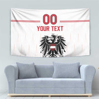 Custom Austria Football Tapestry Das Team Go Champions