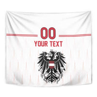Custom Austria Football Tapestry Das Team Go Champions