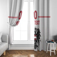 Custom Austria Football Window Curtain Das Team Go Champions