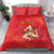 Personalized Bandiera della Sicilia Bedding Set Sporty Style