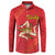 Personalized Bandiera della Sicilia Button Sweatshirt Sporty Style