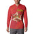 Personalized Bandiera della Sicilia Button Sweatshirt Sporty Style