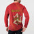 Personalized Bandiera della Sicilia Button Sweatshirt Sporty Style