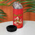 Personalized Bandiera della Sicilia 4 in 1 Can Cooler Tumbler Sporty Style