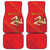 Personalized Bandiera della Sicilia Car Mats Sporty Style