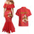 Personalized Bandiera della Sicilia Couples Matching Mermaid Dress and Hawaiian Shirt Sporty Style