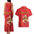 Personalized Bandiera della Sicilia Couples Matching Tank Maxi Dress and Hawaiian Shirt Sporty Style