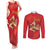 Personalized Bandiera della Sicilia Couples Matching Tank Maxi Dress and Long Sleeve Button Shirt Sporty Style