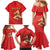 Personalized Bandiera della Sicilia Family Matching Mermaid Dress and Hawaiian Shirt Sporty Style