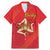 Personalized Bandiera della Sicilia Family Matching Mermaid Dress and Hawaiian Shirt Sporty Style