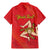 Personalized Bandiera della Sicilia Family Matching Mermaid Dress and Hawaiian Shirt Sporty Style