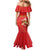 Personalized Bandiera della Sicilia Family Matching Mermaid Dress and Hawaiian Shirt Sporty Style