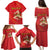 Personalized Bandiera della Sicilia Family Matching Puletasi and Hawaiian Shirt Sporty Style