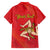 Personalized Bandiera della Sicilia Family Matching Puletasi and Hawaiian Shirt Sporty Style