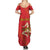 Personalized Bandiera della Sicilia Family Matching Summer Maxi Dress and Hawaiian Shirt Sporty Style