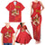Personalized Bandiera della Sicilia Family Matching Tank Maxi Dress and Hawaiian Shirt Sporty Style