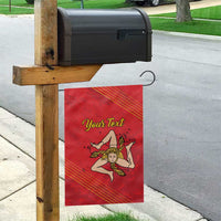Personalized Bandiera della Sicilia Garden Flag Sporty Style