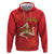 Personalized Bandiera della Sicilia Hoodie Sporty Style