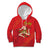 Personalized Bandiera della Sicilia Kid Hoodie Sporty Style